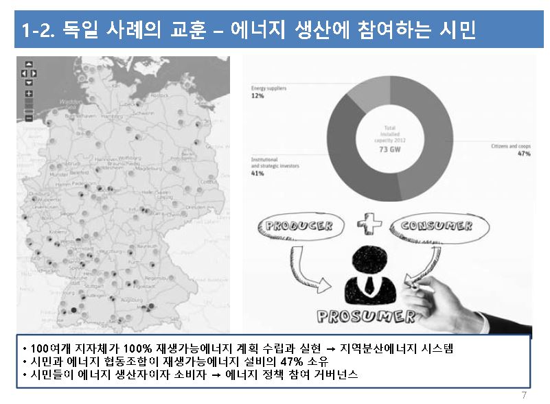 독일의 민관협력 사례