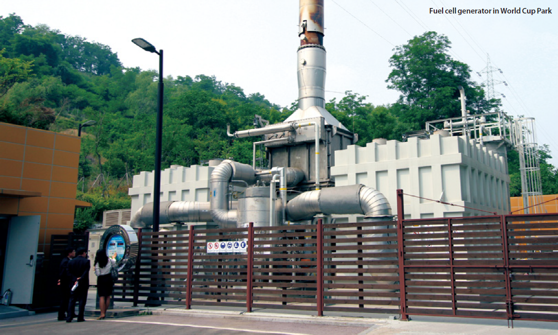 Fuel Cell High Efficient, Decentralized Energy System 서울정책아카이브 Seoul Solution