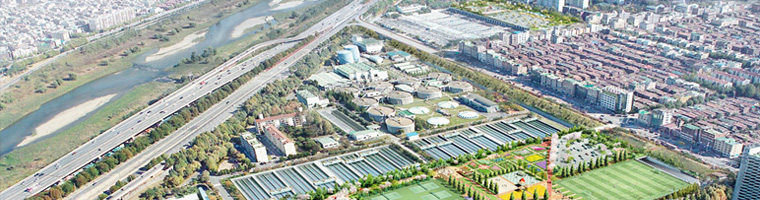 Seoul Tancheon Water Reuse Center